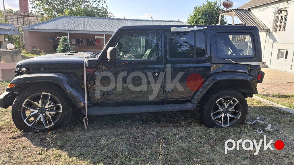 Jeep Wrangler, 2.0 L, 17.3 kWh, 2023 il, 70 000 km — Avtomobillər, Qazax (6)