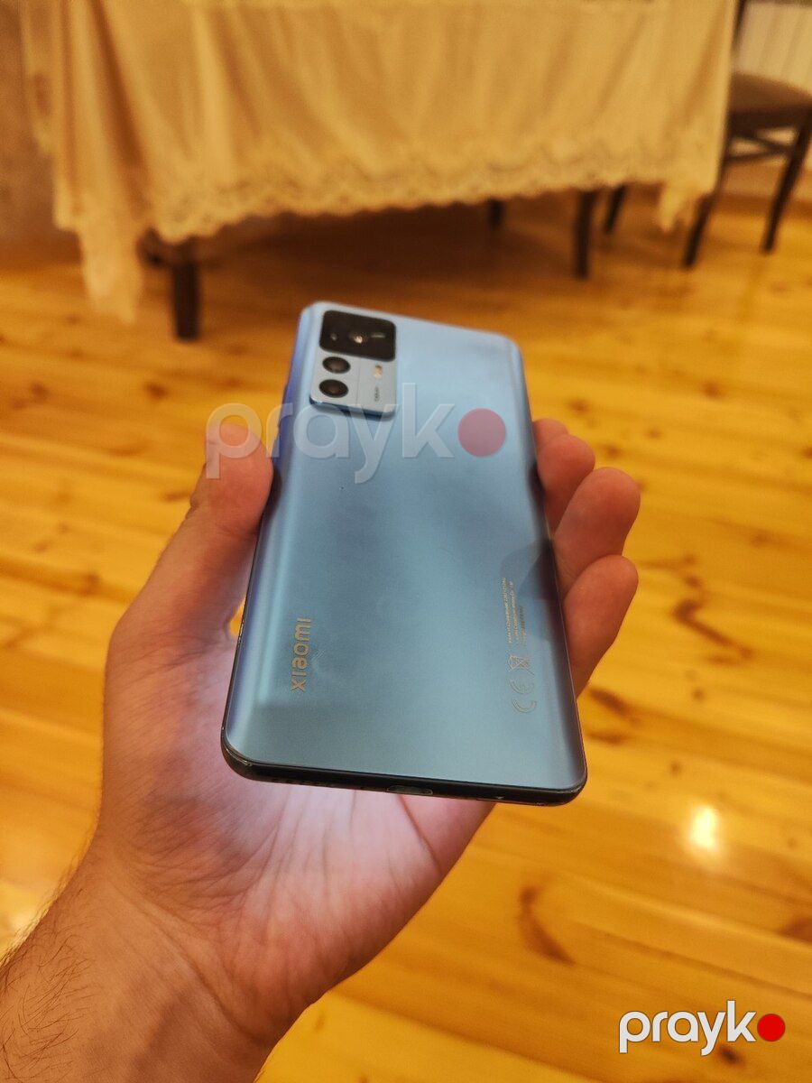 Xiaomi 12T Blue 256GB/8GB — Smartfonlar, Bakı (5)