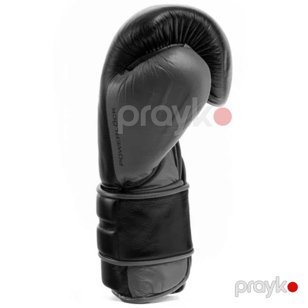 Boks əlcəkləri Everlast Powerlock, qara, 12 oz — Mallar, Bakı (3)