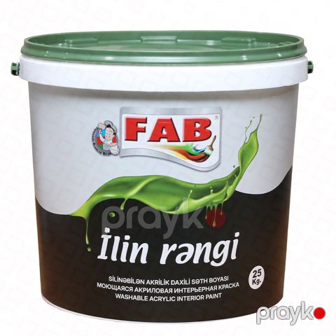 Fab ilin rəngi S154-SÜDLÜ latte 25KQ — Bakı