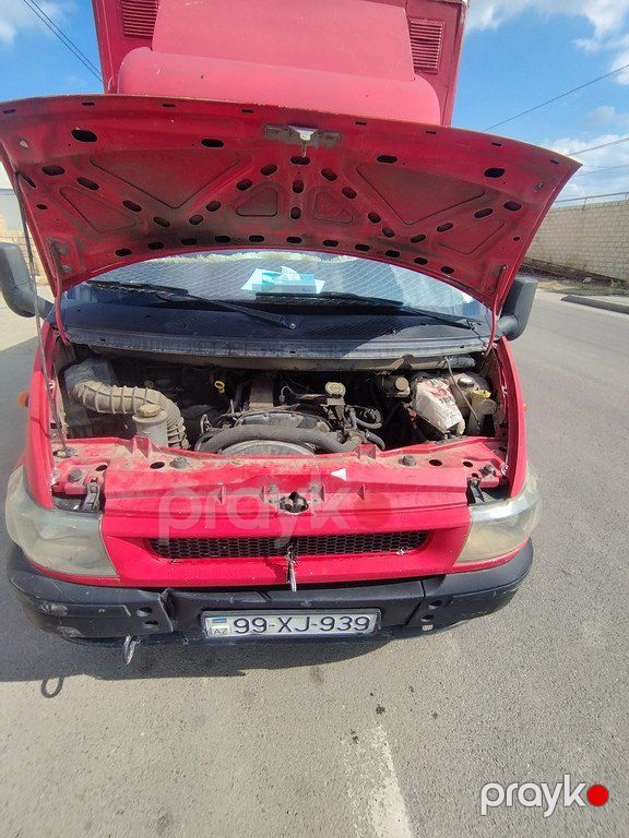 Ford Transit, 2.4 L, 2004 il, 542 000 km — Yük maşınları, Gəncə (8)