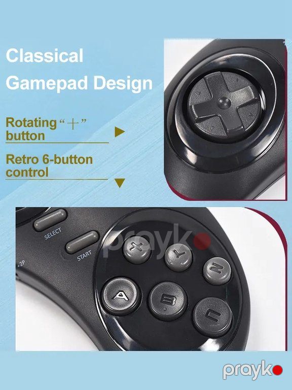 "Sega retro" oyun konsolu — Oyunlar, konsollər və proqramlar, Bakı (11)