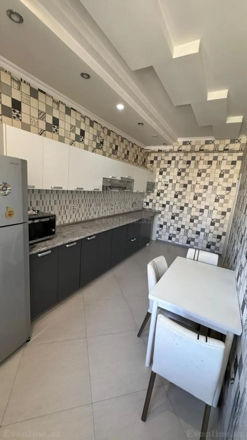Kirayə verilir 3 otaqlı Mənzil Yeni tikili 110 m² Bakı, Yasamal r., Nizami m — Bakı