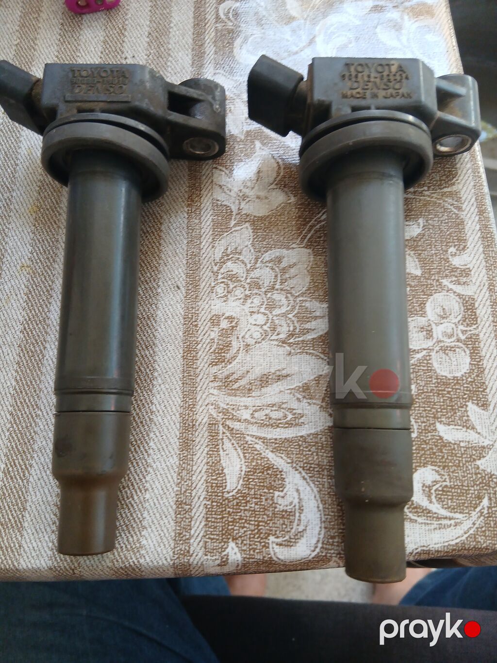 Məhsul: Toyota/Denso alışdırma bobini (coil-on-plug) – 2 ədəd Təsvir — Alışdırma sistemi, Gəncə (5)