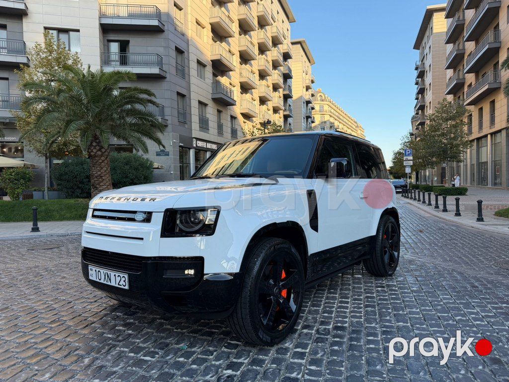 Land Rover Defender, 2.0 L, 2023 il, 9 000 km — Avtomobillər, Bakı (12)