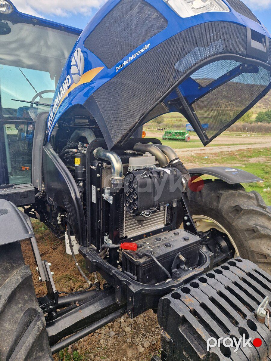 Traktor New Holland 2024 il — Aqro texnikası, Ağsu (5)