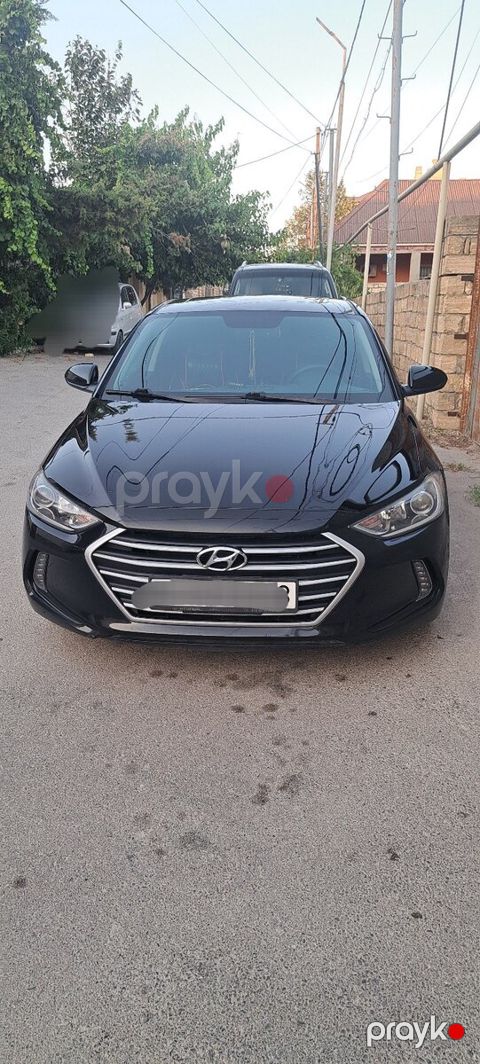 Hyundai Elantra, 2018 il — Bakı