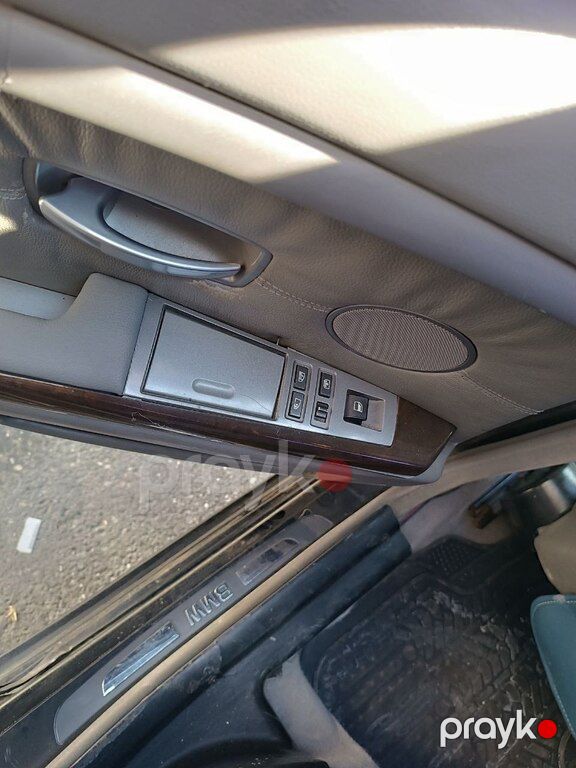 BMW 745, 4.4 L, 2001 il, 300 000 km — Avtomobillər, Bakı (11)