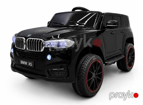 Uşaq elektrik avtomobili ABC 8 yaşa qədər 1 yer 7 km/s BMW-X5 — Bakı