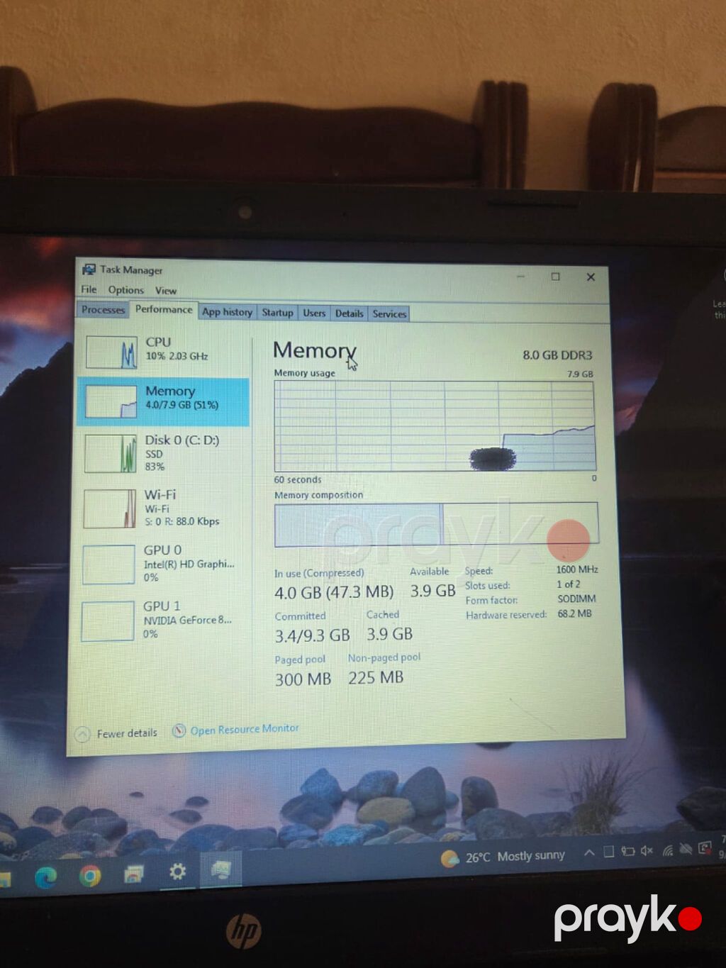 İşlənmiş HP 15.6 Intel Core i5, 256 GB, Ödənişli çatdırılma, Rayonlara çatdırılma — HP, Bakı (6)