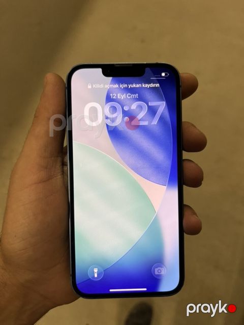 IPhone 13, Mavi, Face ID — Bakı