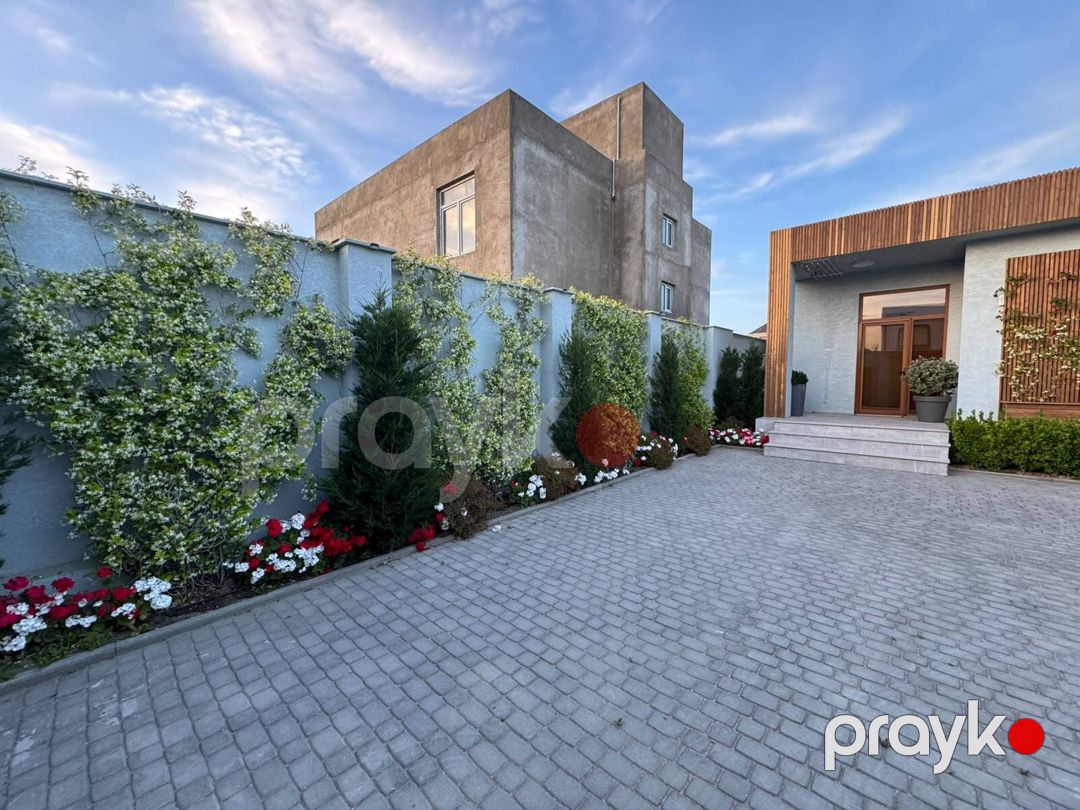 Satılır 5 otaqlı həyət evi/bağ evi 250 m² — Ev, villa, Bakı (7)