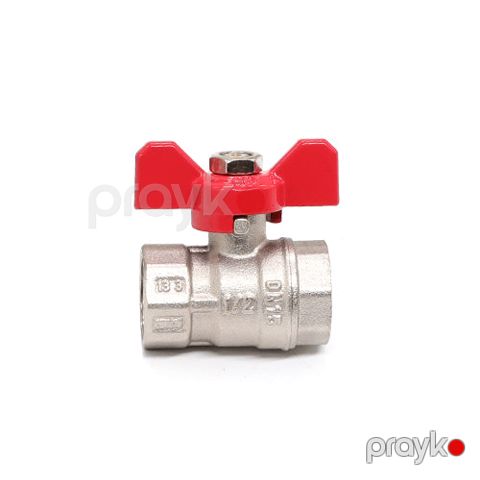 XTR41031 krant qırmızı qulplu F3/4*F3/4 — Bakı