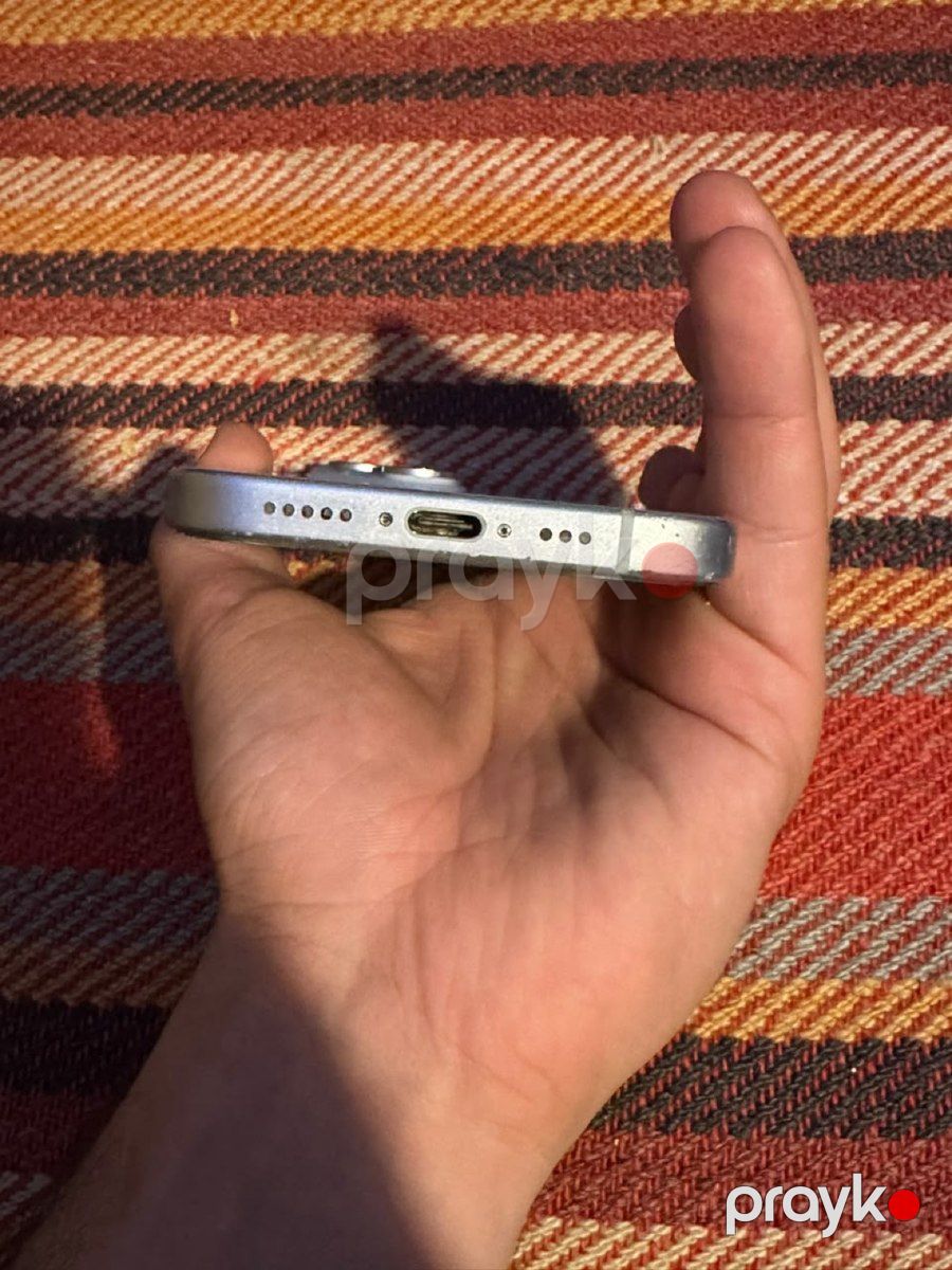 Apple iPhone 15 Blue 128GB/6GB — Smartfonlar, Bakı (5)