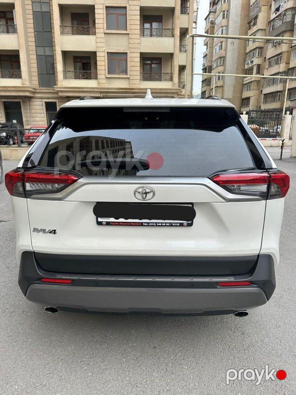 Toyota RAV4, 2.0 L, 2020 il, 37 000 km — Avtomobillər, Bakı (2)