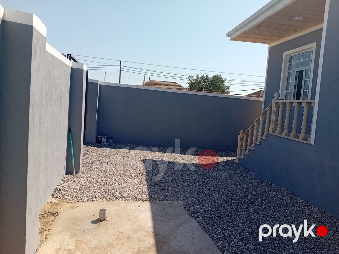 Satılır 3 otaqlı həyət evi/bağ evi 80 m² — Ev, villa, Bakı (3)
