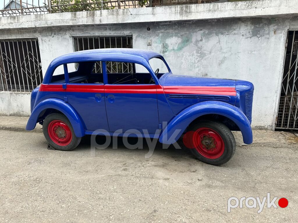 Antikvar sovet avtomobilləri 1970 ci illərə aid qai yol polisi maşını — Avtomobillər, Digah (8)