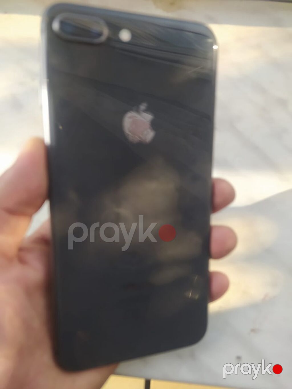 IPhone 7 Plus, Jet Black, Barmaq izi — Apple iPhone, Bakı (4)