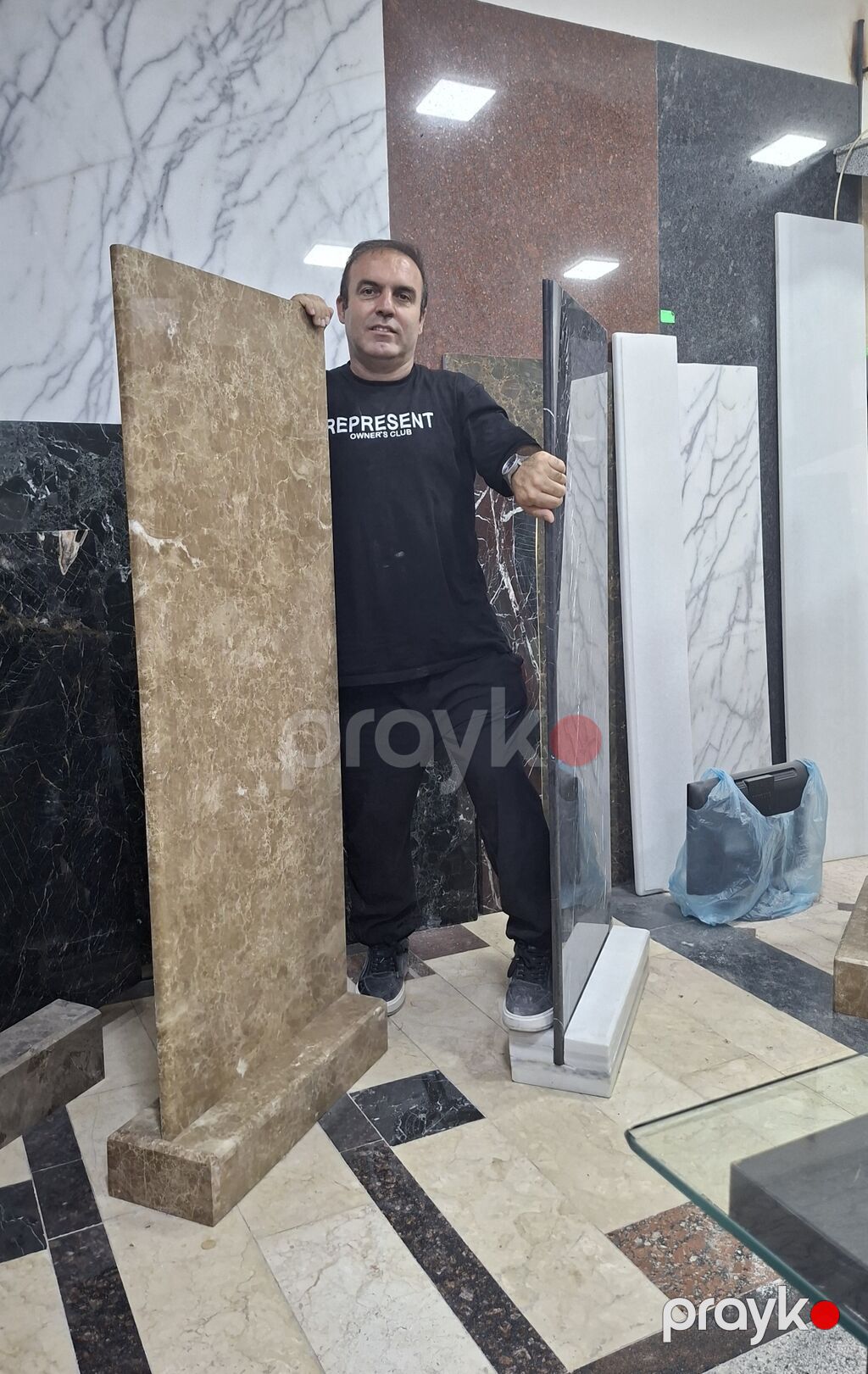Mərmər və qranit məhsulları – kəsmə və montaj xidməti Təklif — Plitka və örtü materialları, Bakı (4)