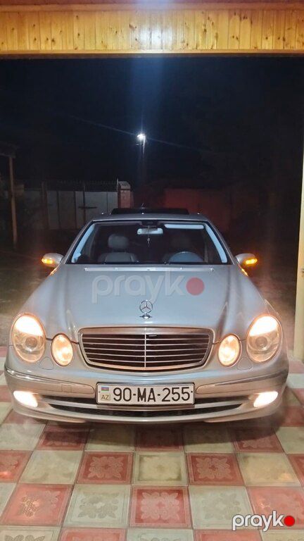 Mercedes E 240, 2.6 L, 2004 il, 303 150 km — Tərtər