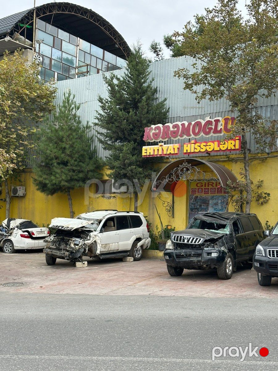 Toyota Prado ehtiyat hisseleri — Ehtiyat hissələri və aksesuarlar, Bakı (2)
