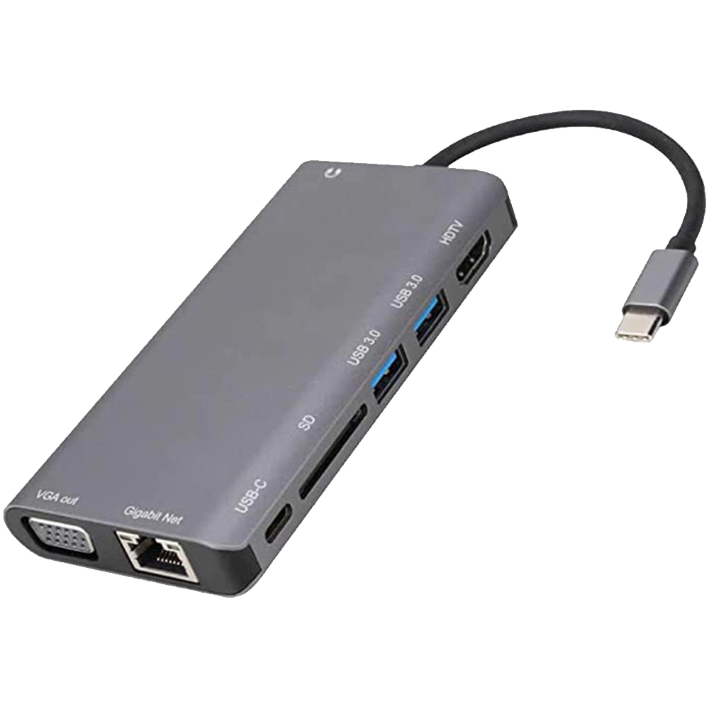 Onten OTN-95117 Ethernet, VGa, SD Card, USB 3.0 Ports, HDMI Grey — Bakı