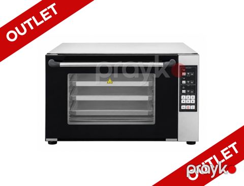 Elektrikli konveksiya soba 3 Sinili SC-3B – 48 Lt, 1.3 kW, 300°C — Bakı