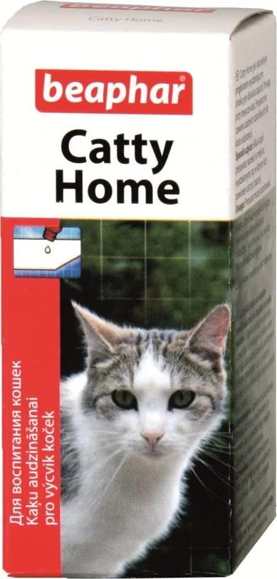 Beaphar Catty Home pişiklər üçün ev məşqçisi, 10 ml — Bakı