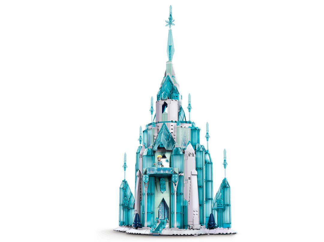 Konstruktor Lego Disney Princess The Ice Castle 43197 — Mallar, Bakı (2)
