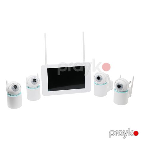 Kamera 4+1 monitor SX9009-4
