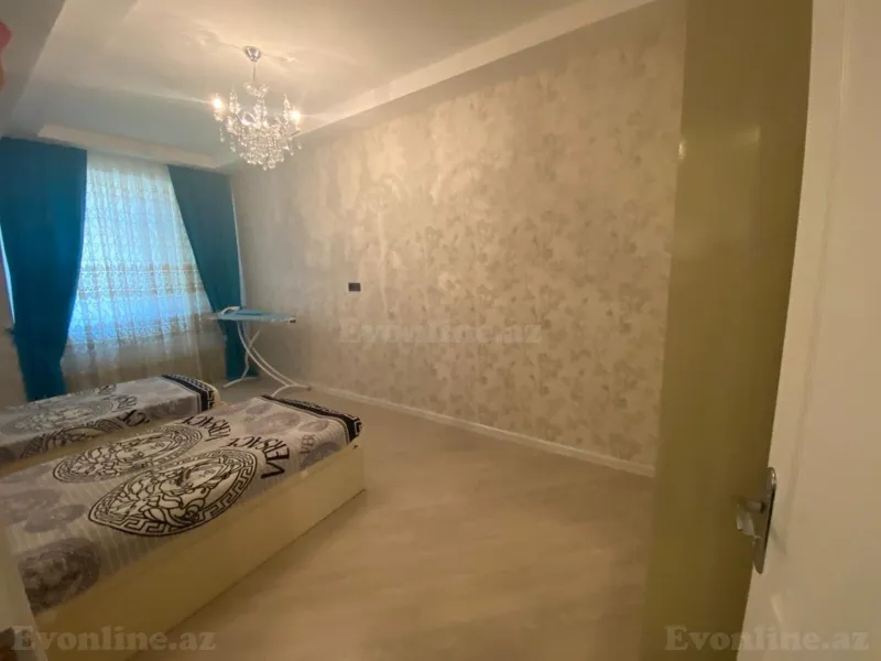 Kirayə verilir 3 otaqlı Mənzil Yeni tikili 135 m² Bakı, Nərimanov r., Gənclik m — Mənzil, Bakı (8)