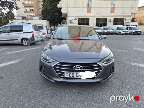 Hyundai Elantra, 2.0 L, 2018 il, 116 000 km — Bakı