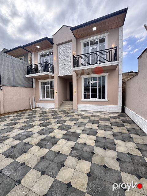 Satılır 5 otaqlı həyət evi/bağ evi 150 m² — Bakı