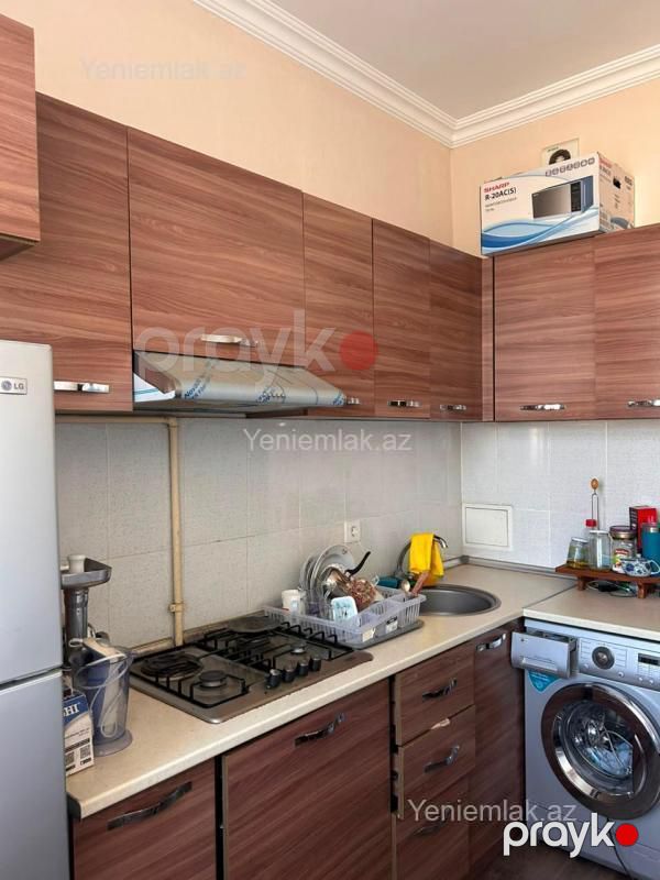 Satılır 3 otaqlı Bina evi menzil (Yeni tikili), 33 m², Yasamal rayonu — Mənzil, Bakı (5)
