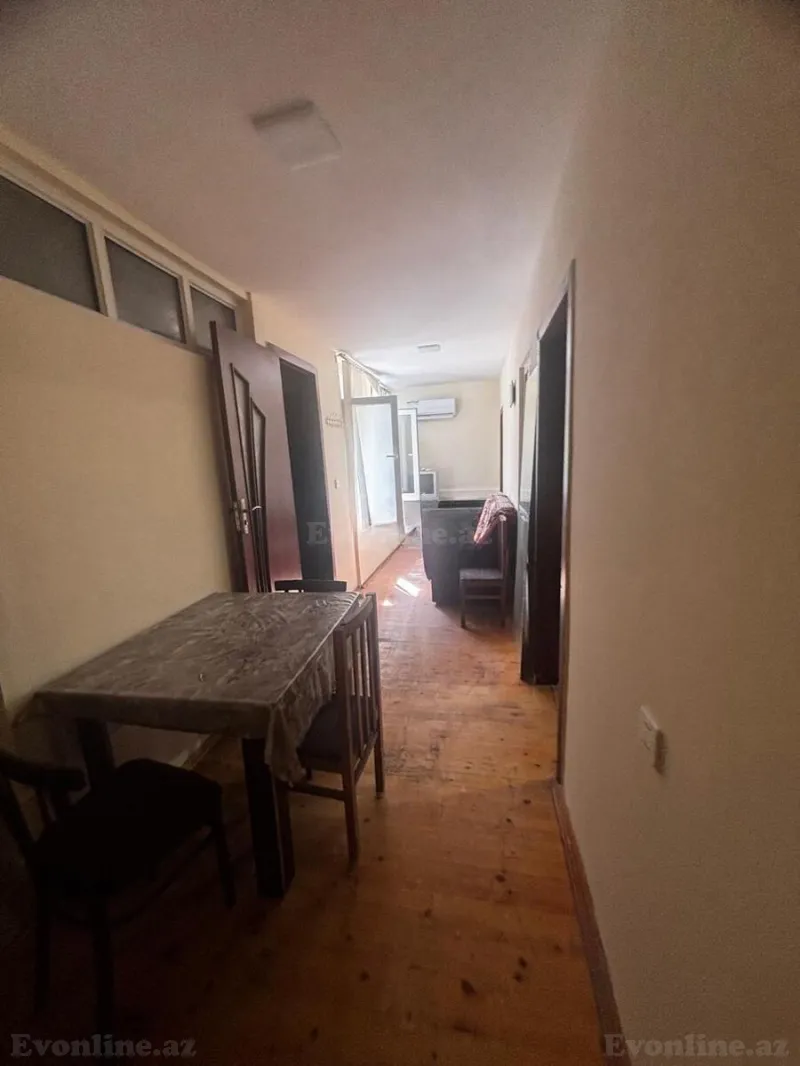 Kirayə verilir 3 otaqlı Həyət evi 70 m² Bakı, Nəsimi r., 28 May m — Ev, villa, Bakı (4)