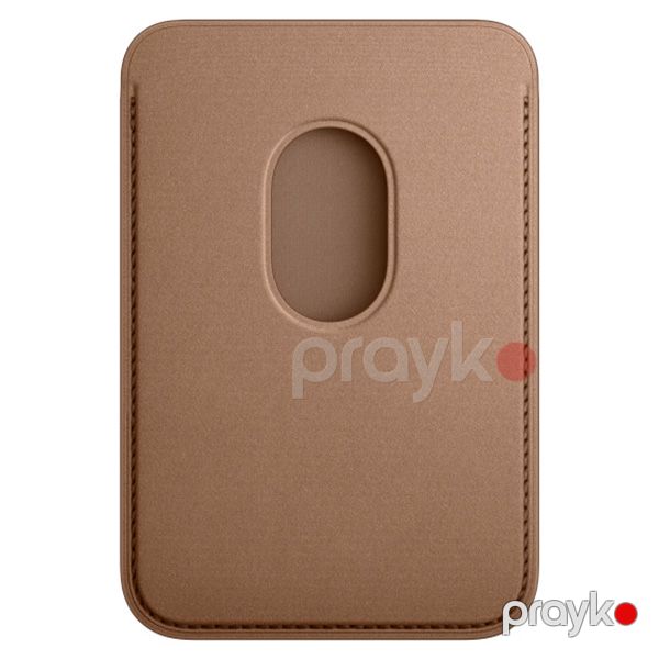 iPhone FineWoven Wallet with MagSafe (MT243ZM) Taupe — Mallar, Bakı (2)
