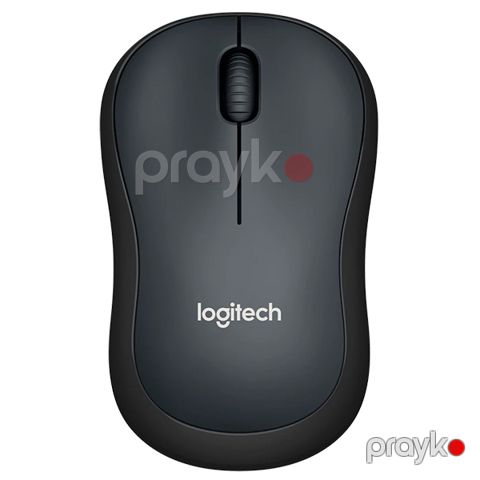 Logıtech Wireless Mouse M220 Sılent - Charcoal OFL Black — Bakı