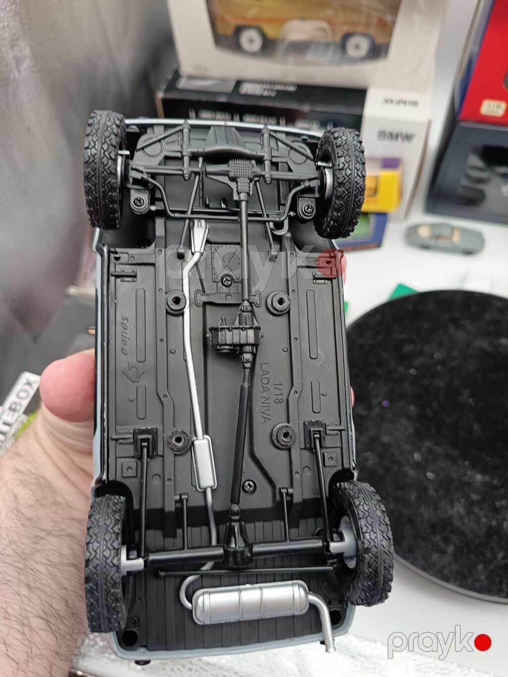 Kolleksionerlər üçün xüsusi təklif Lada Niva 1:18 Solido — Modellar, Masazır (6)