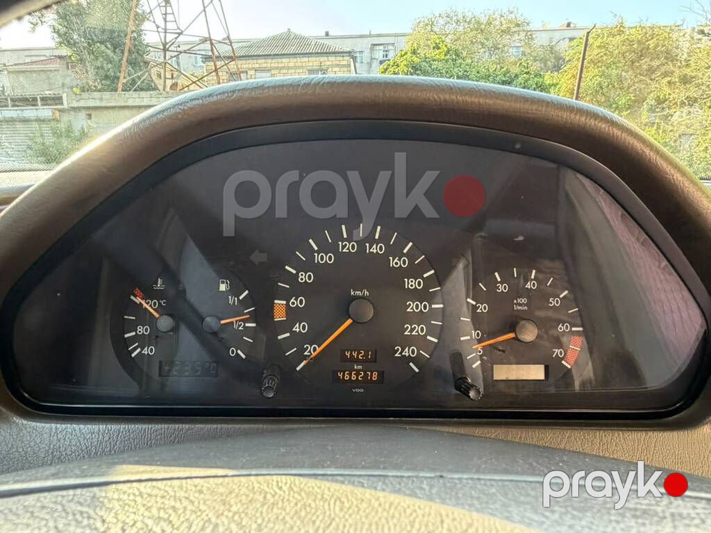 Mercedes C 180, 1.8 L, 1993 il, 466 278 km — Avtomobillər, Bakı (9)