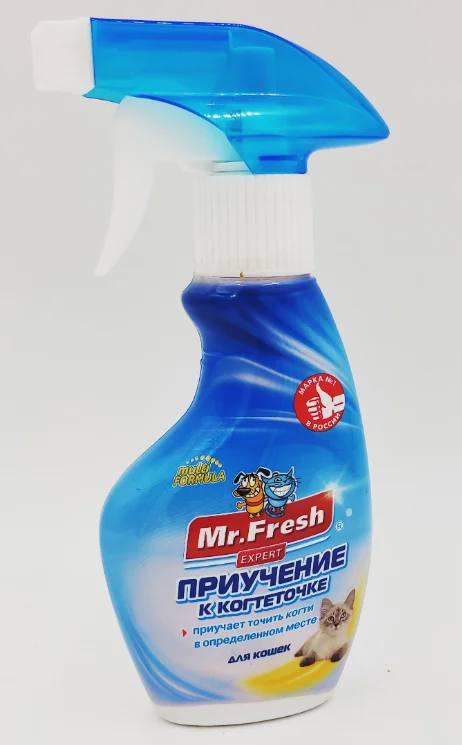 Mr.Fresh, pişikləri tırmalama taxtasına öyrədən sprey, 200 ml — Cats