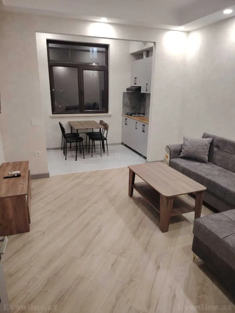 Kirayə verilir 2 otaqlı Mənzil Yeni tikili 60 m² Bakı, Binəqədi r., Dərnəgül m — Mənzil, Bakı (5)
