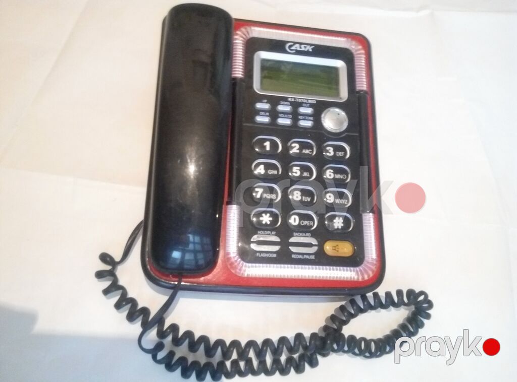 Stasionar telefon Simli, İşlənmiş, Ünvandan götürmə, Pulsuz çatdırılma — Kabel və radio telefonları, Bakı (4)