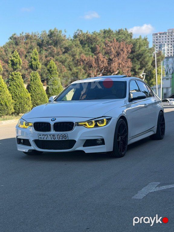 BMW 328, 2.0 L, 2013 il, 144 000 km — Avtomobillər, Bakı (3)