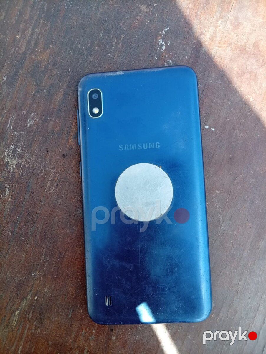 Samsung Galaxy A10 Blue 32GB/2GB — Smartfonlar, Xaçmaz (2)