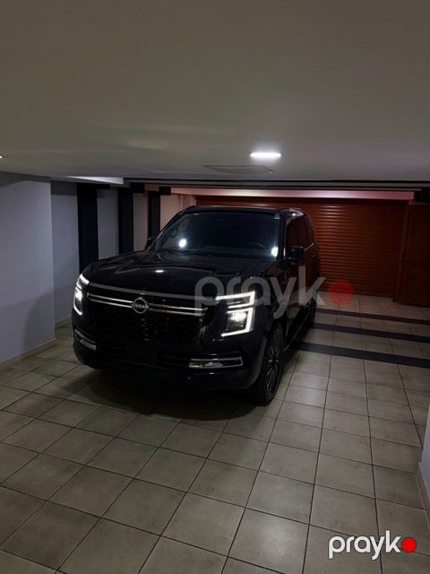 Nissan Patrol, 3.5 L, 2025 il, 15 000 km — Bakı
