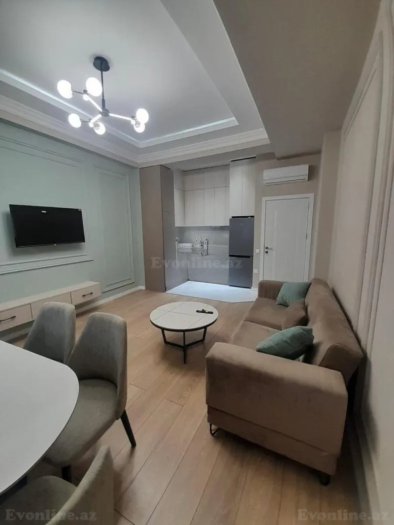 Kirayə verilir 3 otaqlı Mənzil Yeni tikili 100 m² Bakı, Xətai r., Ağ şəhər — Bakı