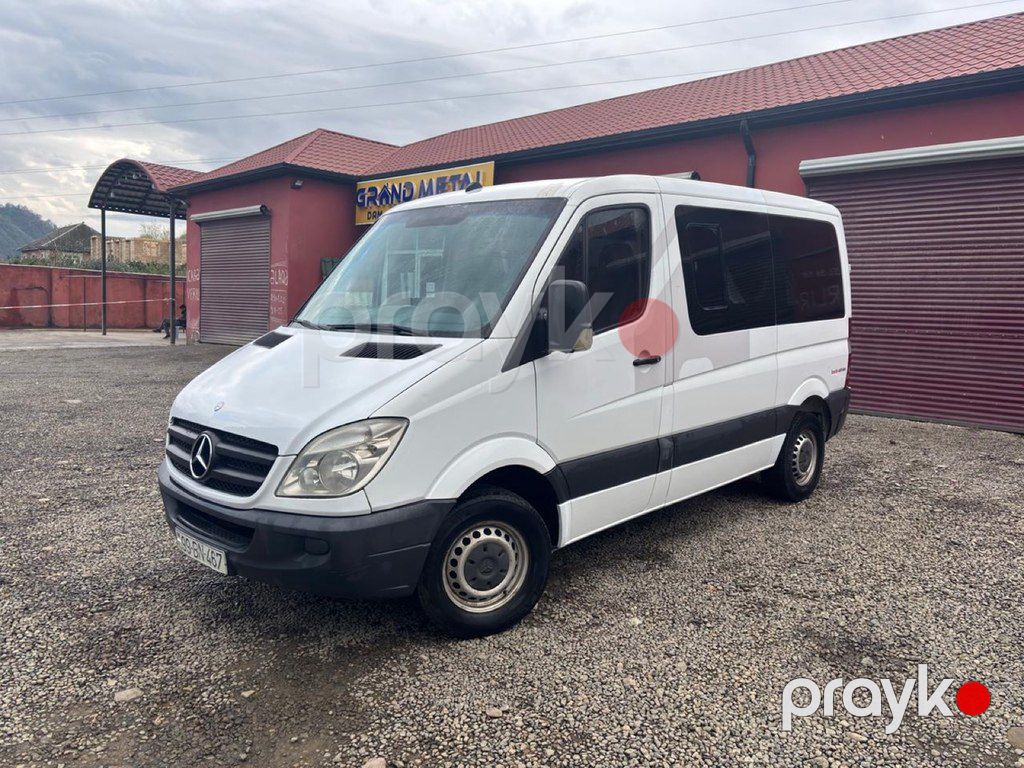 Mercedes Sprinter 313, 2.2 L, 2007 il, 600 000 km — Avtomobillər, Bakı (6)