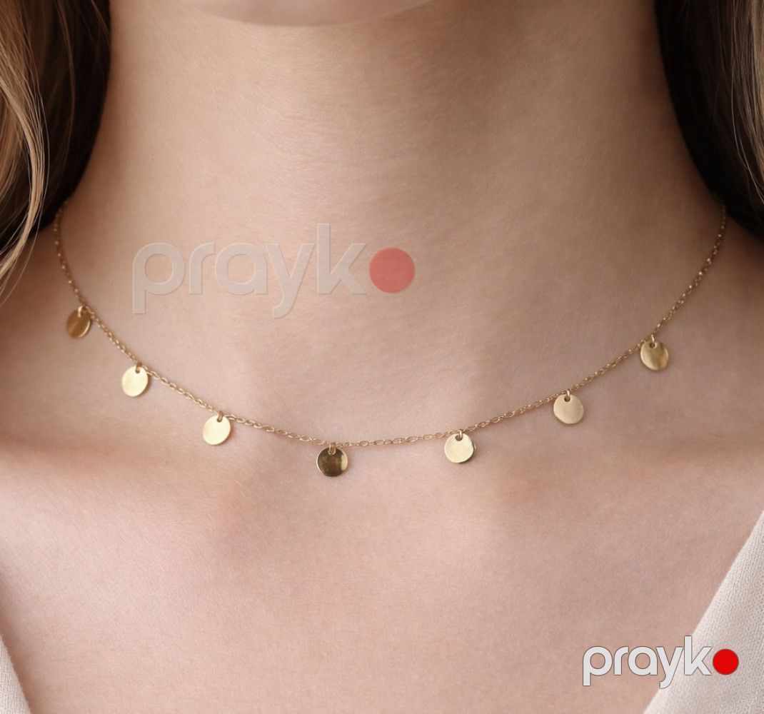 Boyunbağı qadınlar üçün 11264_31, qızıl 585 əyar — Mallar, Bakı (2)