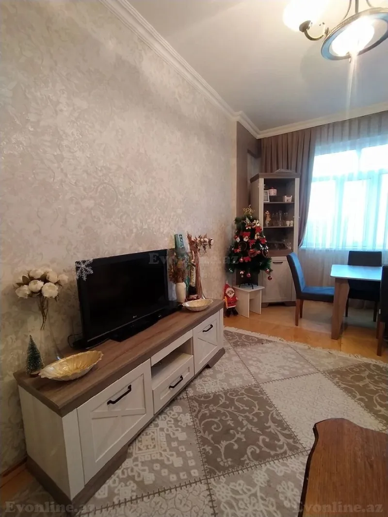 Kirayə verilir 3 otaqlı Mənzil Yeni tikili 105 m² Bakı, Yasamal r., İnşaatçılar m — Mənzil, Bakı (5)