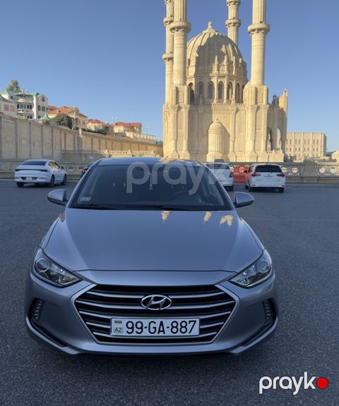 Hyundai Elantra, 2.0 L, 2016 il, 96 911 km — Bakı